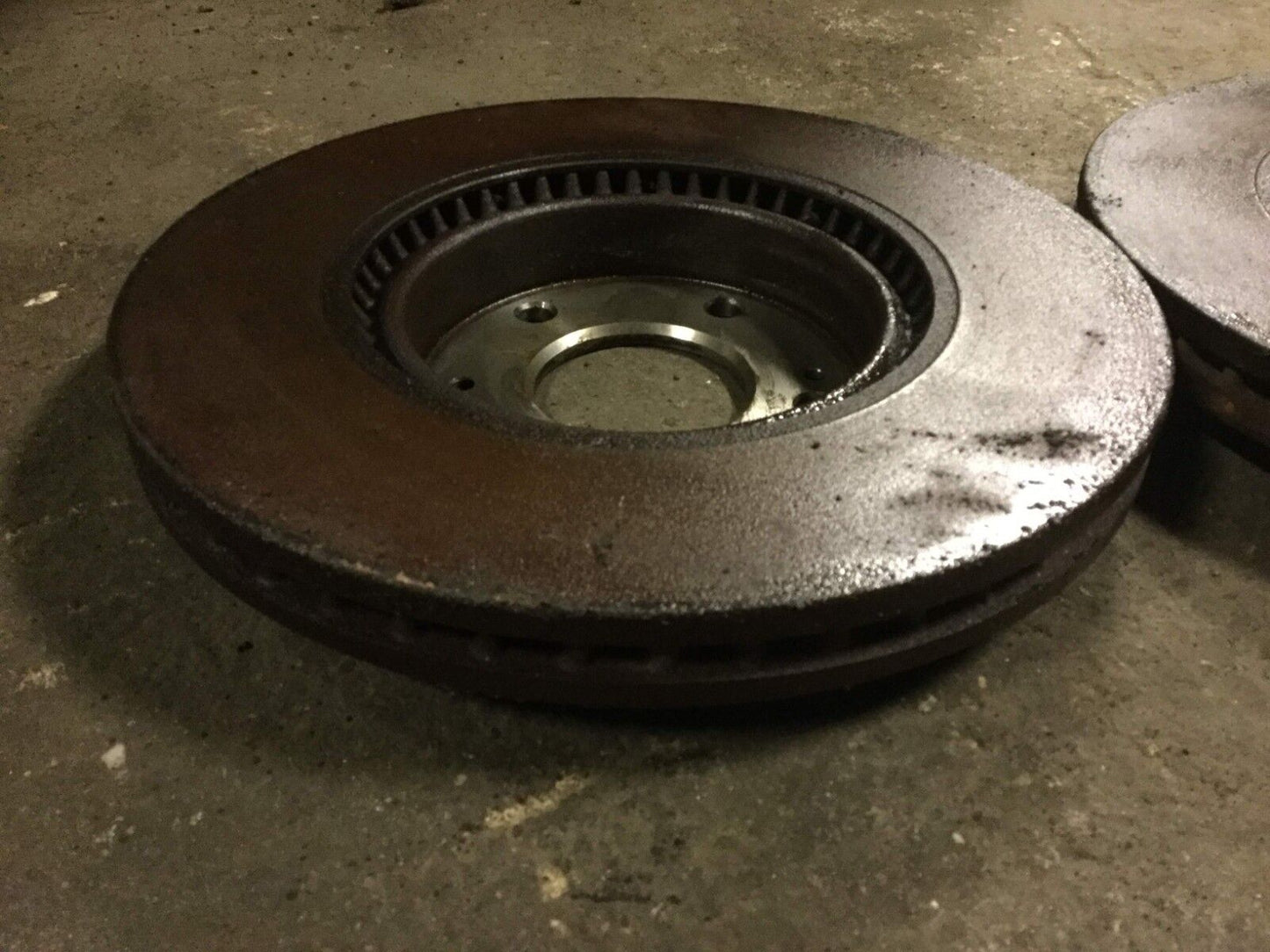 06 07 08 09 10 Hyundai Sonata Front Brake Disc Rotor 2pcs OEM D12 42k
