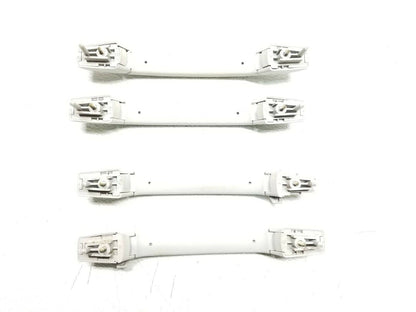 01 02 03 04 05 BMW E46 Sdn Interior Roof Grab Handle 4pcs OEM 125k Miles