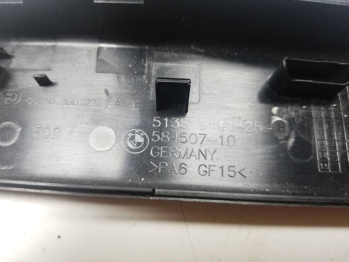 09 10 11 12 BMW 750li Rear Right Left Door Trim Molding Left Tail Light Trim OEM