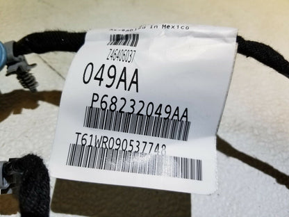13 14 15 16  Dodge Dart Rear Right Pass Door Wire Harness Ome 76k
