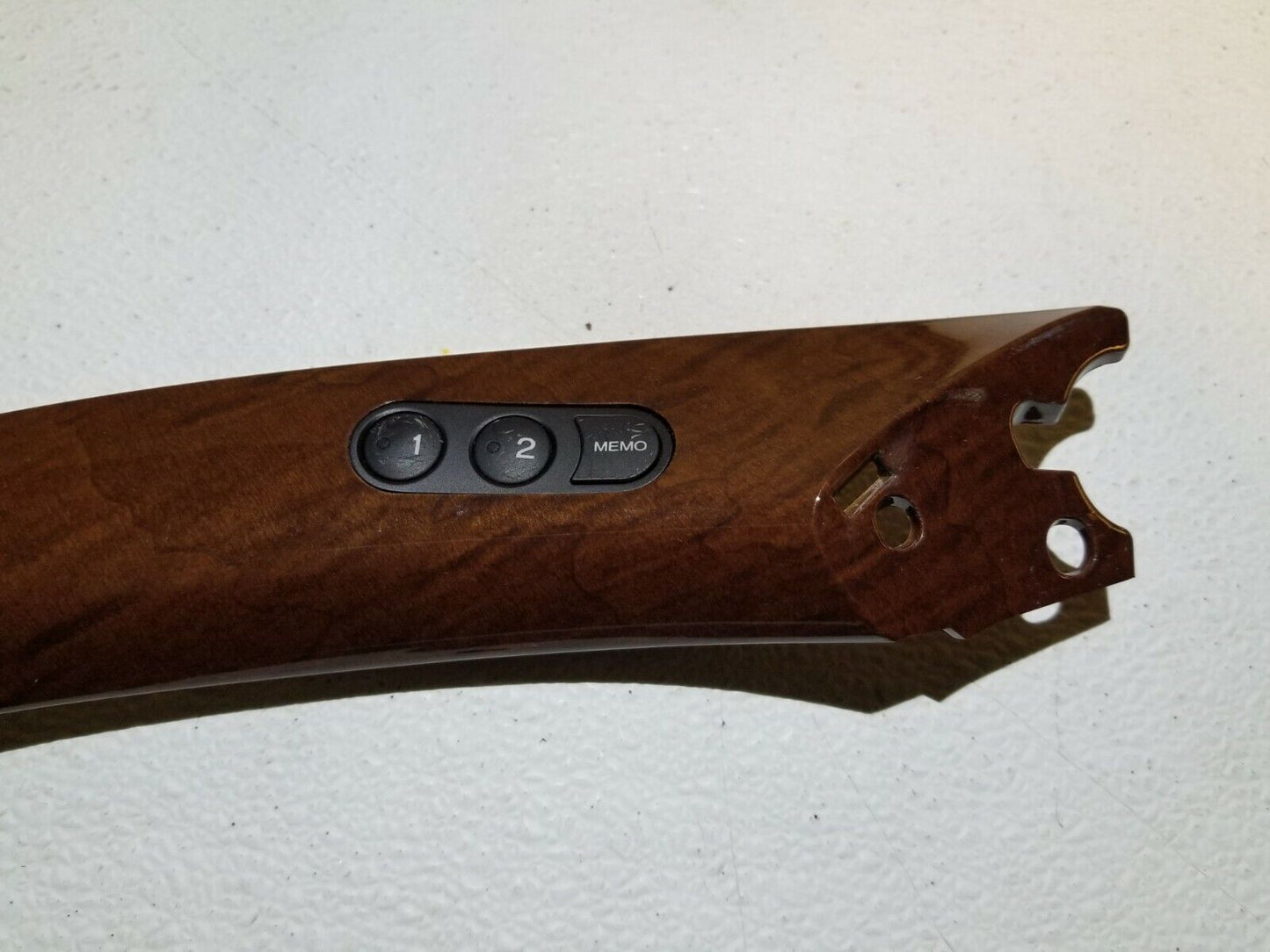 06 07 08 Acura Rl Front Left Driver Door Panel Garnish Woodgrain OEM