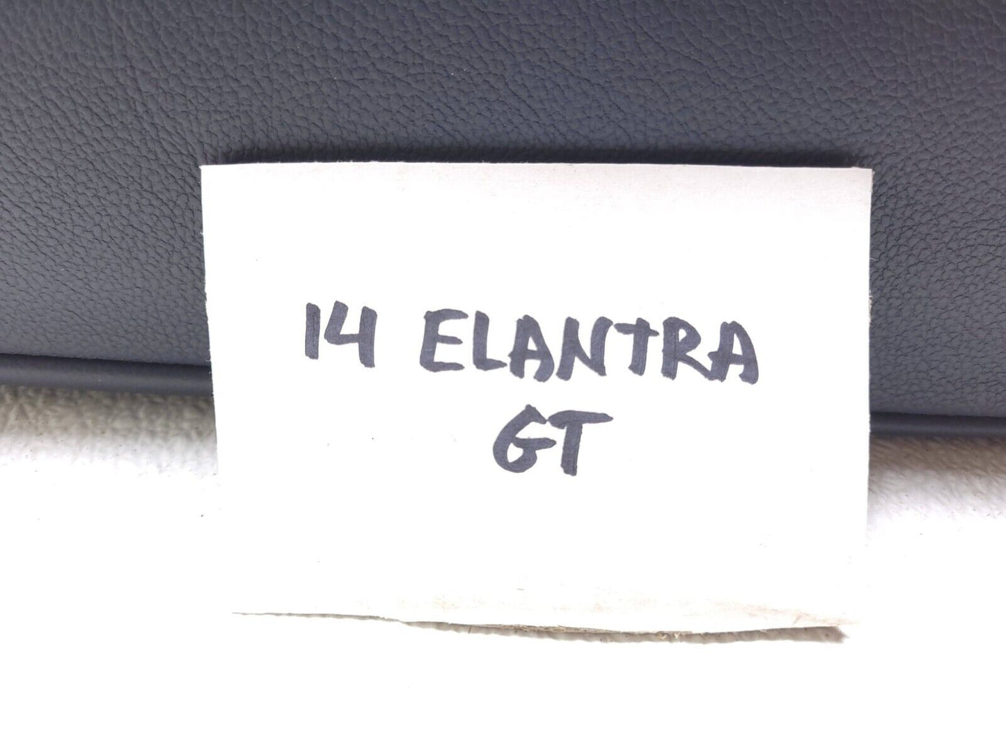 14 15 16 17 Hyundai Elantra Gt Rear Seat Center Armrest OEM