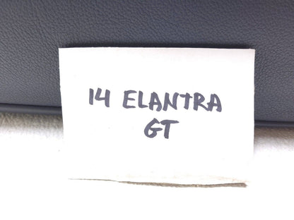 14 15 16 17 Hyundai Elantra Gt Rear Seat Center Armrest OEM