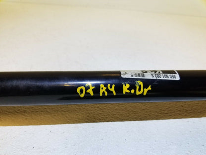 06 07 08 Audi A4 Rear Left Driver Side Axle Shaft OEM 85k Miles