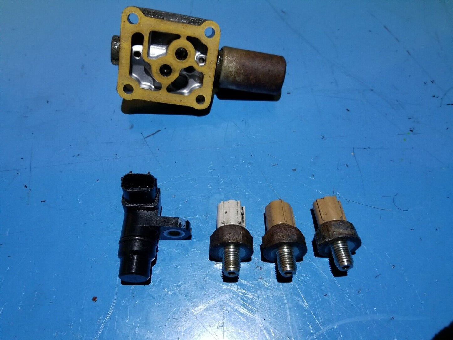 07 08 09 10 11 Acura RDX Auto Trans Single Liner Solinoid Oil Speed Sensor OEM