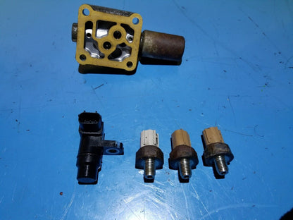 07 08 09 10 11 Acura RDX Auto Trans Single Liner Solinoid Oil Speed Sensor OEM