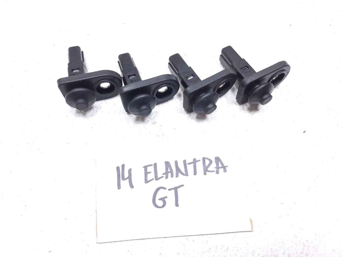 14 15 16 17 Hyundai Elantra Gt Ajar Jamb Door Switch 4pcs OEM