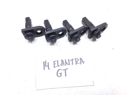 14 15 16 17 Hyundai Elantra Gt Ajar Jamb Door Switch 4pcs OEM