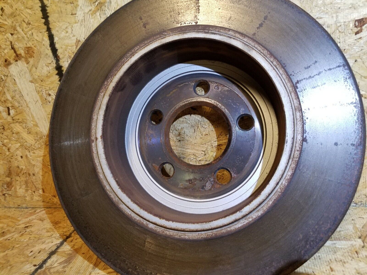 12 13 14 15 16 Chrysler 300 3.6l RWD Rear Brake Rotor OEM 43k