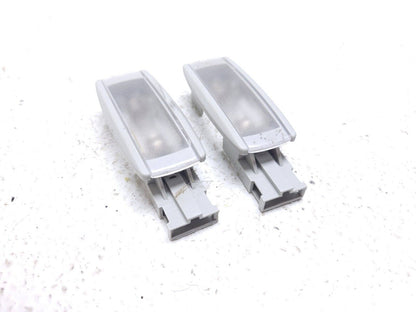 12-19 Volkswagen Passat B7 Roof Overhead Map Reading Light Lamp 2pcs OEM