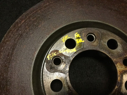 15 16 17 Jeep Renegade Front Brake Disc Rotor 2pcs OEM 7.000 Miles