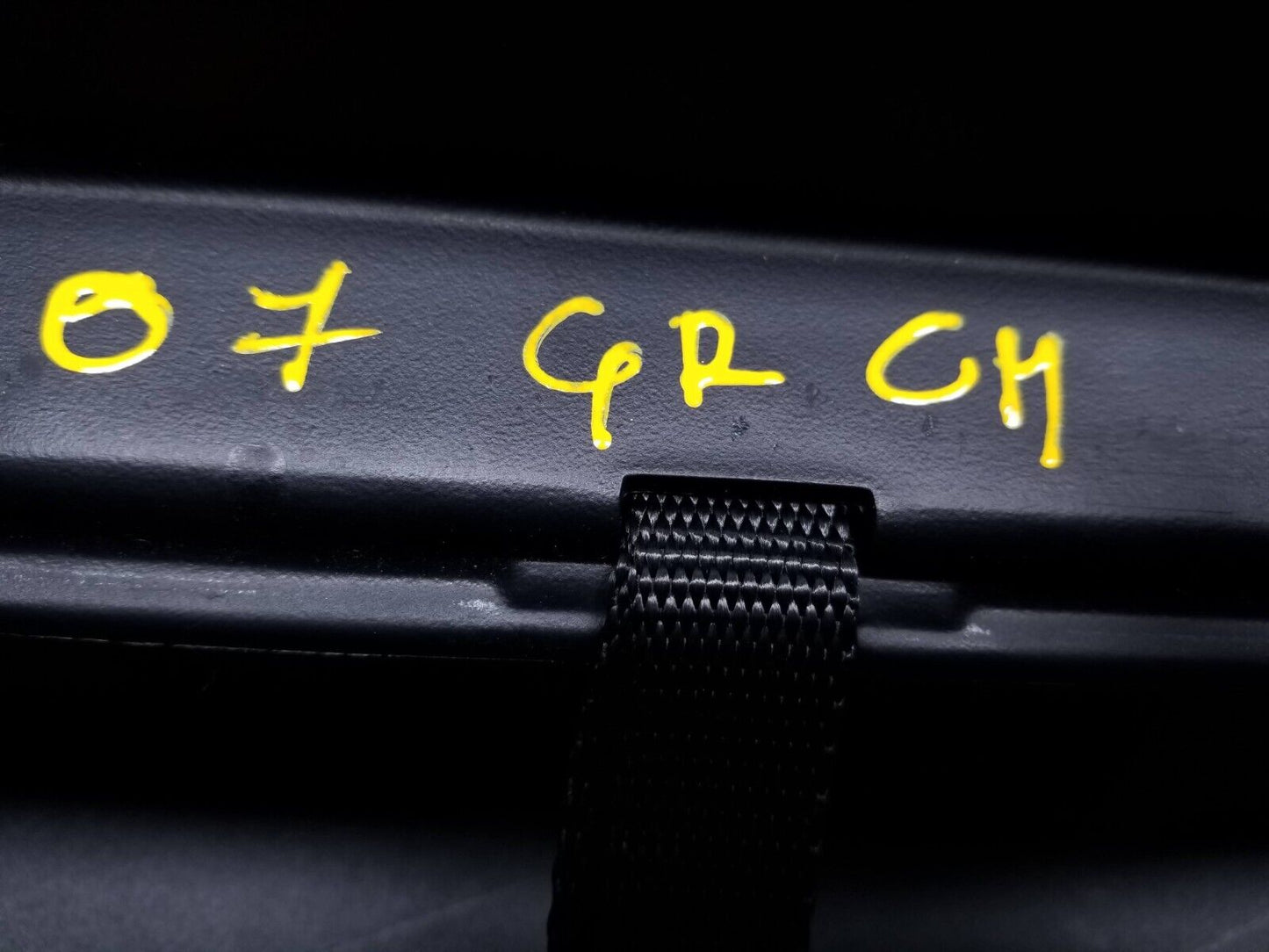 2006 - 2010 Jeep Grand Cherokee Rear Trunk Floor Storage Carpet Cover Panel OEM