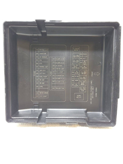 2006-2012 Nissan Armada Fuse Relay Junction Box Housing Holder Tray OEM