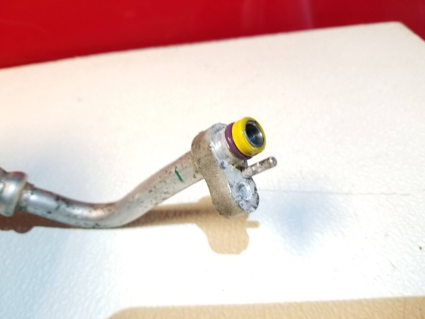 13 14 Mercedes-benz C300 AC Suction Hose Line Pipe 2pcs  OEM