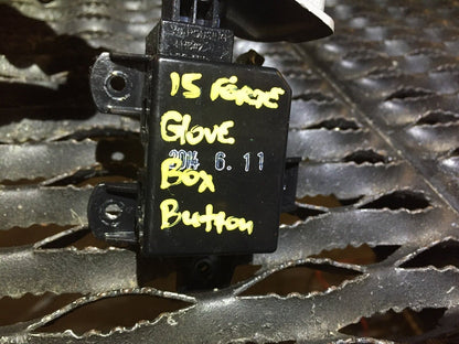 14 15 16 Kia Forte Glove Box Glovebox Released Opener Button OEM