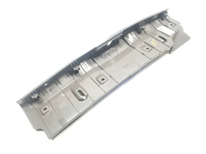 09 10 11 12 BMW 750li Rear Trunk Sill Scuff Plate Trim Cover 9113340 OEM