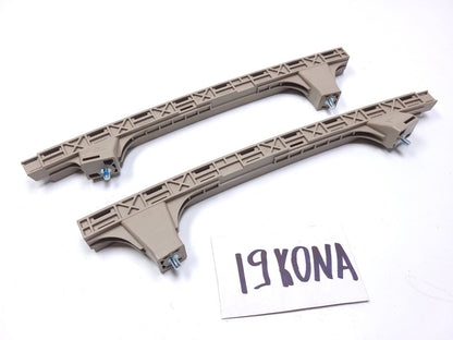 18-21 Hyundai Kona Rear Door Window Channel Left & Right Pair OEM 29k