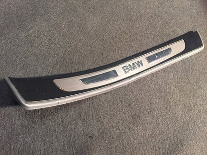 02 03 04 05 BMW 745i E65 Rear Right Passenger Side Door Step Scuff Plate OEM
