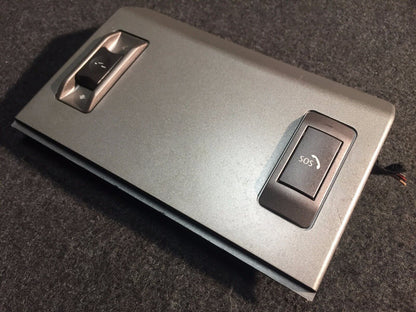 02 03 04 05 BMW 745i E65 Sos & Sunroof Sun Roof Switch W/ Trim OEM 7 012 196