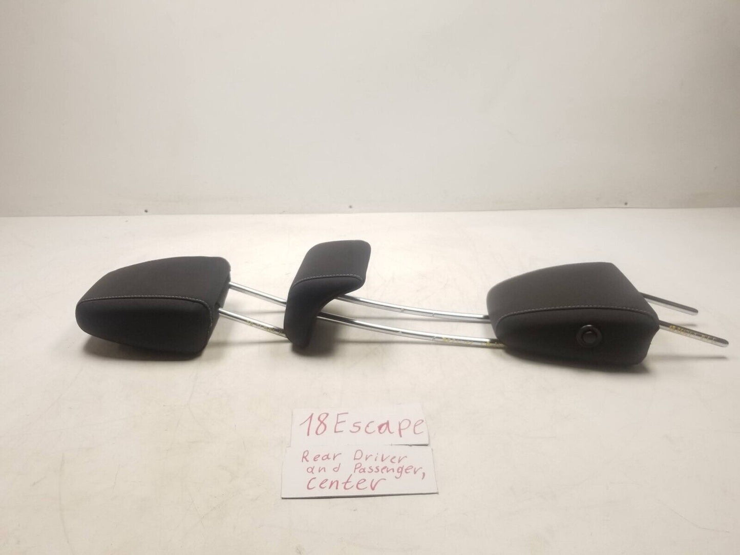 17 18 19 Ford Escape Rear Seat Headrest 3pcs OEM