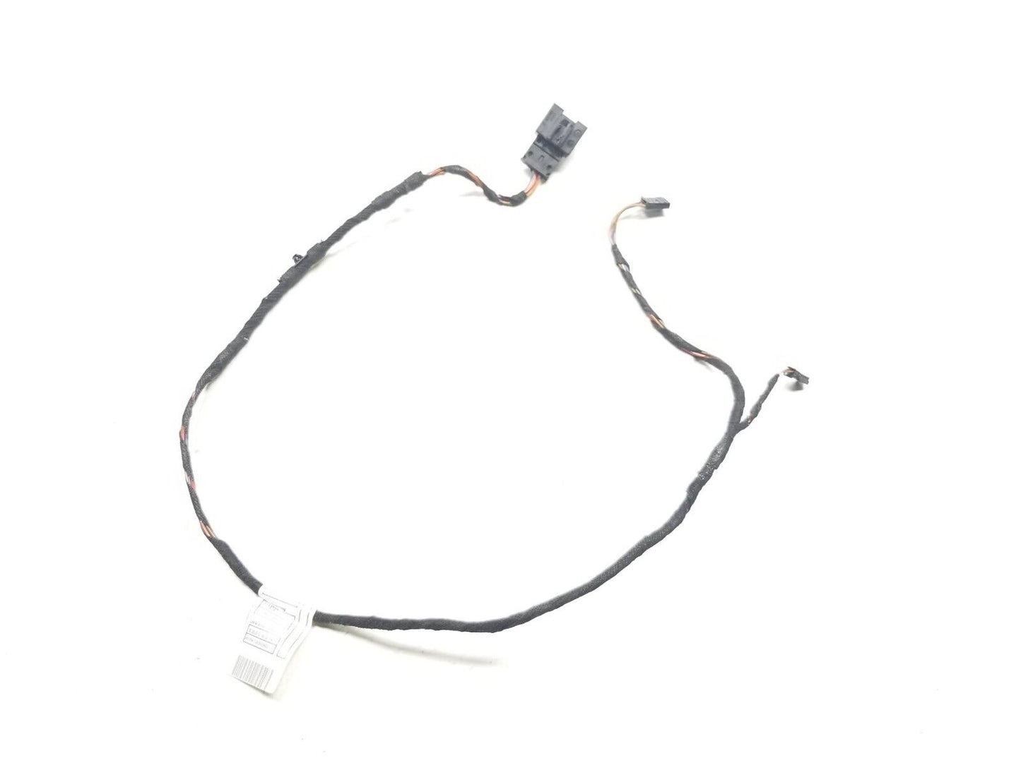08 09 10 11 12 13 BMW X6 Front Right Pass Dash Glove Box Wire Harness OEM