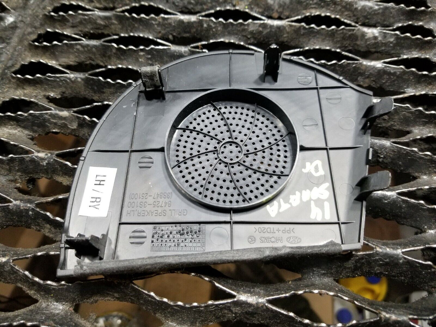 10 11 12 13 14 Hyundai Sonata Dash Speaker Grille Cover Left Driver Side OEM 55k