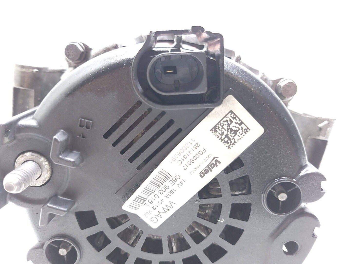 13 14 15 16 Audi A4 S4 Alternator 06e903018l **has Damage** OEM