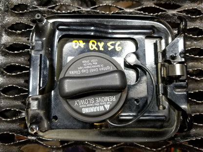 04 05 06 07 Infiniti QX56 Fuel Tank Door Lid W/ Gas Cap OEM