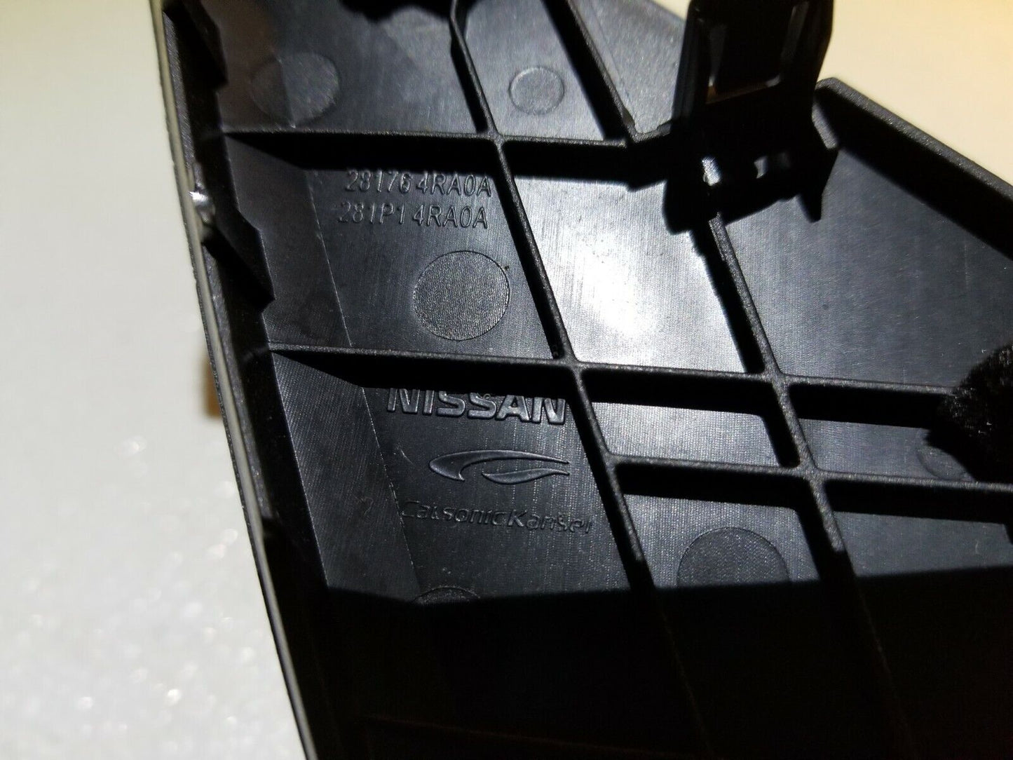 16 17 18 Nissan Maxima Front Right Passenger Speaker Cover Grille OEM 41k