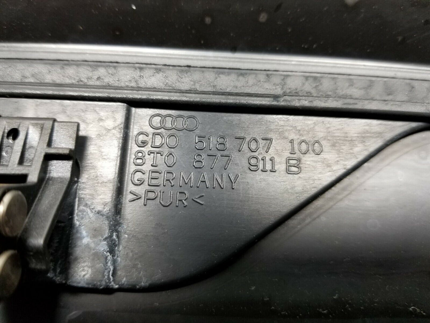 08 09 10 11 Audi A5 Coupe Sunroof Glass OEM