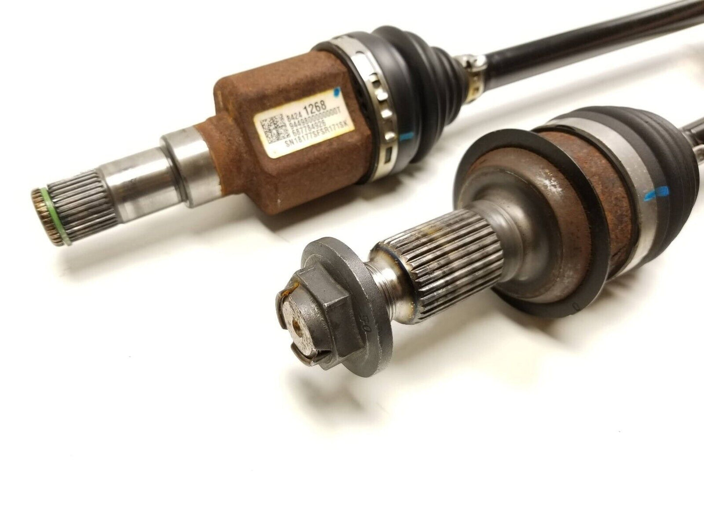 18 19 20 21 Chevrolet Equinox AWD Rear Axle Shaft Pair OEM