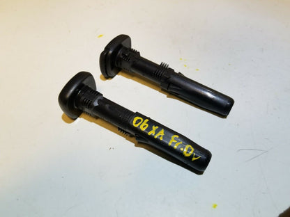 04 05 06 Scion Xa Front Left Driver Seat Headrest Guide Sleeve 2pcs OEM