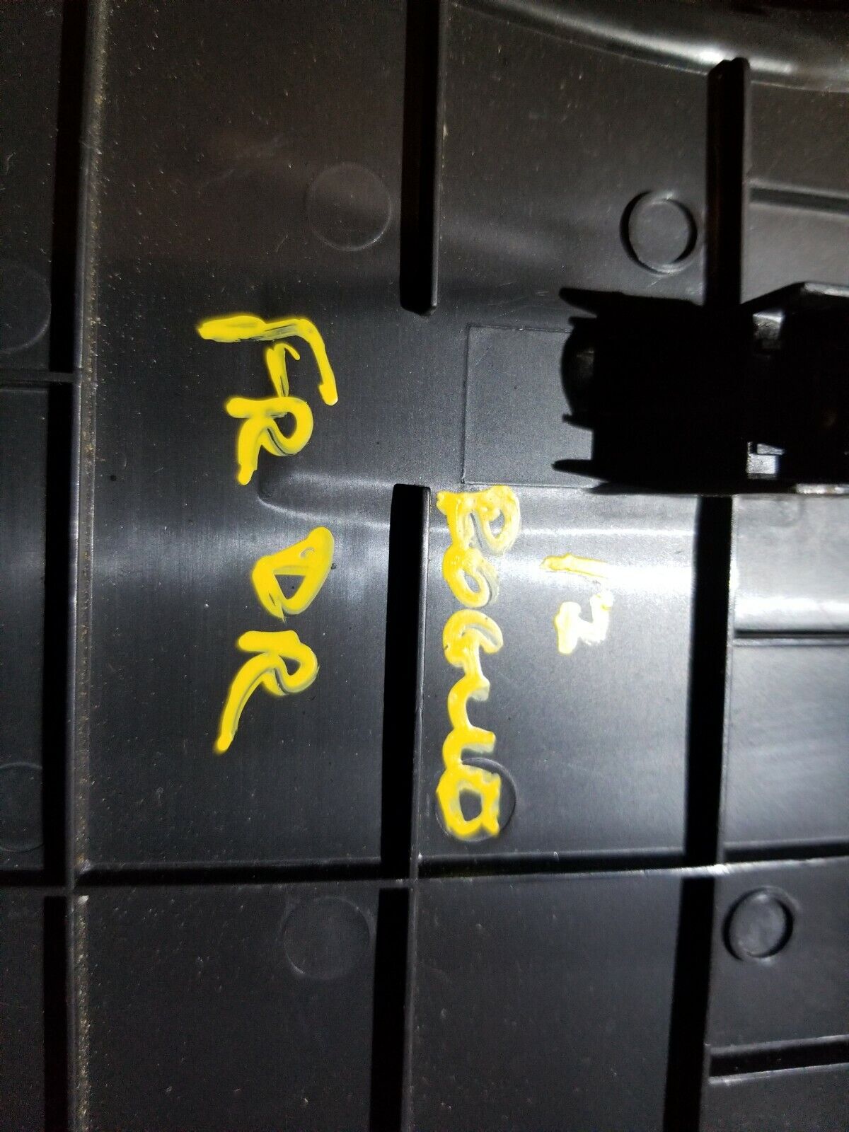 16 17 18 19 Nissan Rogue Front Left Dr Seat Side Cover Trim 6pcs OEM 36k Miles