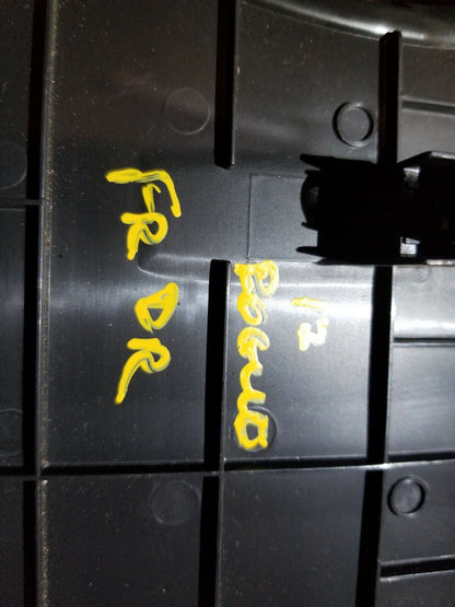 16 17 18 19 Nissan Rogue Front Left Dr Seat Side Cover Trim 6pcs OEM 36k Miles