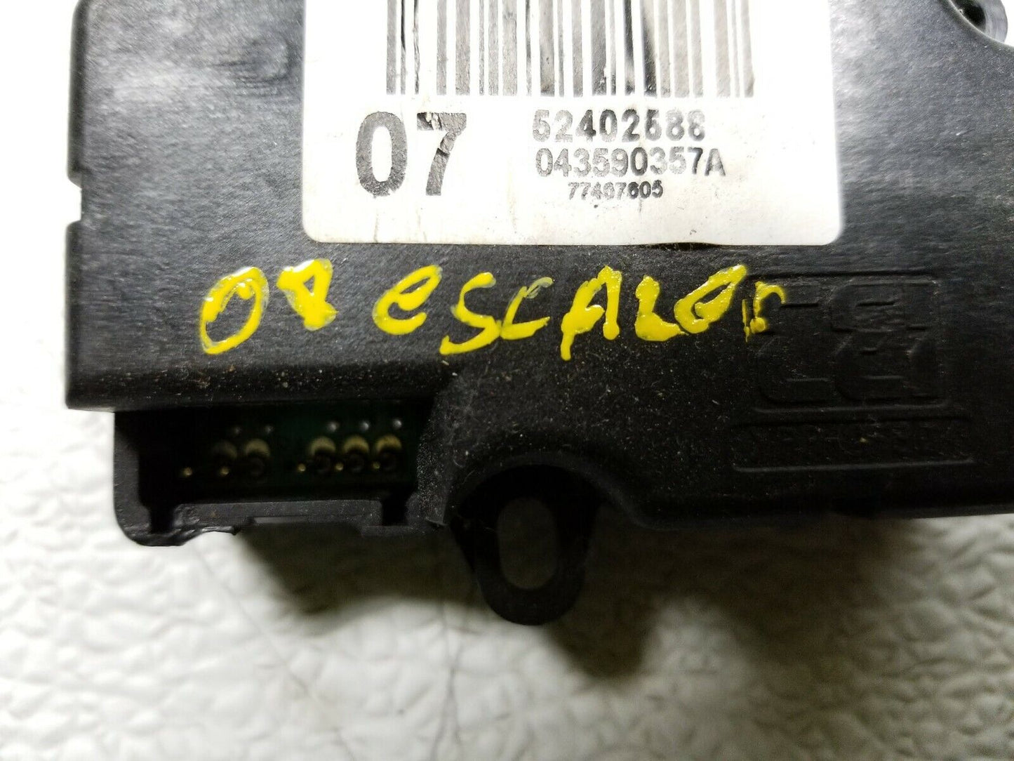 08 09 10 11 12 13 14 Escalade Front HVAC Vent Actuator Motor 3pcs OEM