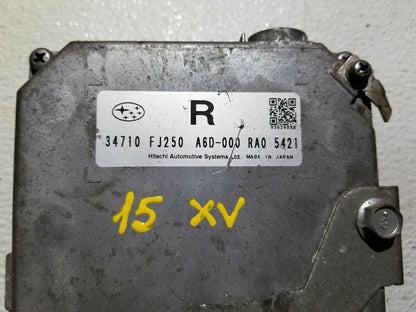 13 14 15 Subaru Xv Crosstrek Steering Control Module 34710fj250 OEM
