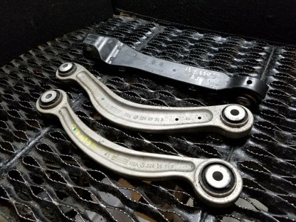 10 11 12 13 Mercedes W212 E350 Rear Left Driver Side Control Arm 3pcs OEM 39k