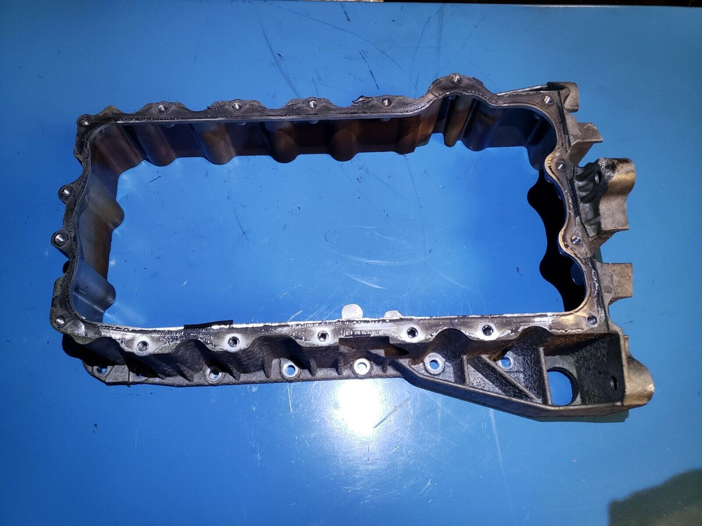 11 12 13 14 15 VW Jetta 2.0l Cbp Engine Oil Pan OEM 62k