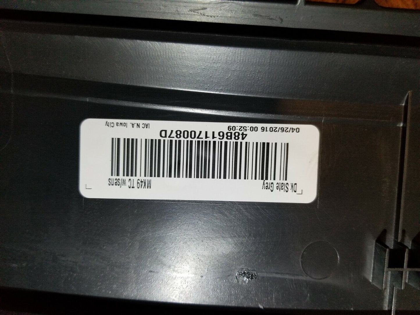 13 14 15 16 17 Jeep Compass Dash Upper Defrost Trim OEM 30k