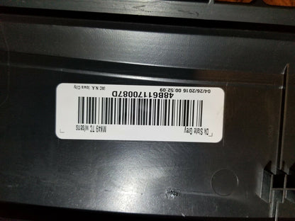 13 14 15 16 17 Jeep Compass Dash Upper Defrost Trim OEM 30k