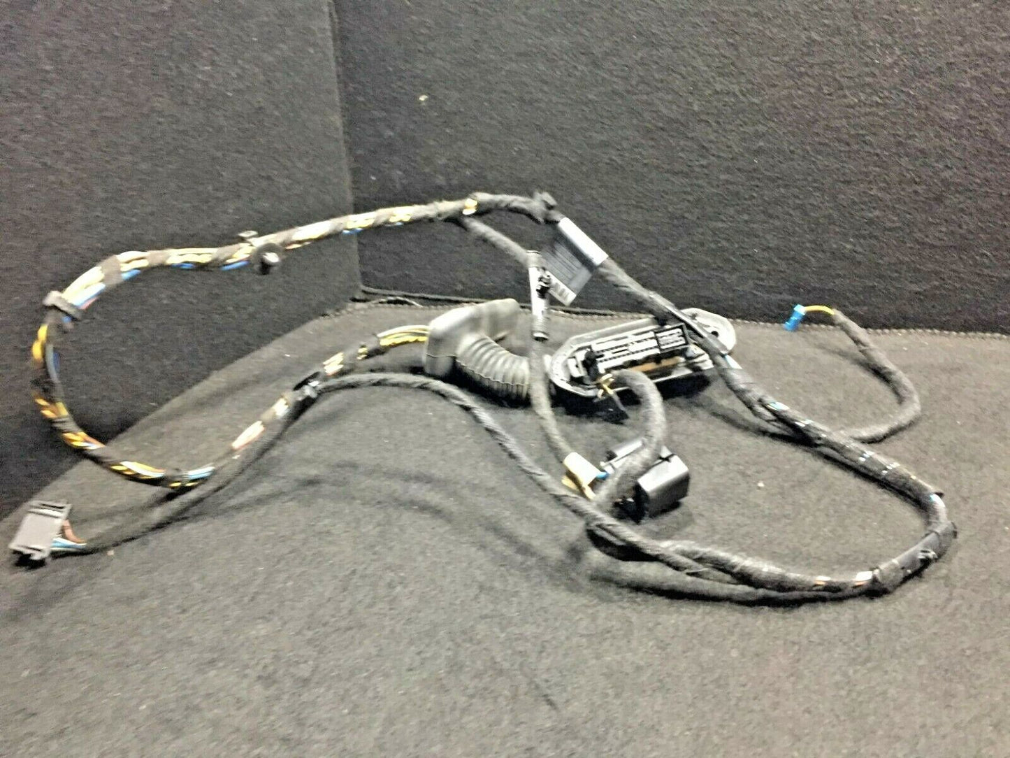 04 05 06 BMW X3 E83 Rear Left Driver Side Door Wire Wiring Harness OEM D34