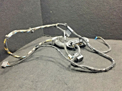 04 05 06 BMW X3 E83 Rear Left Driver Side Door Wire Wiring Harness OEM D34