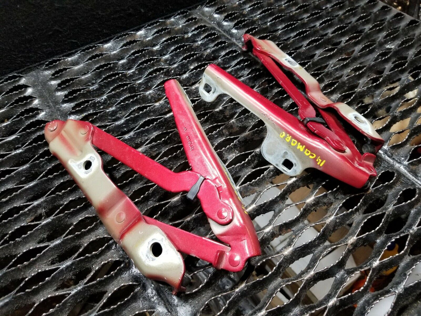 11 12 13 14 Chevrolet Camaro Trunk Lid Hinge Left & Right OEM