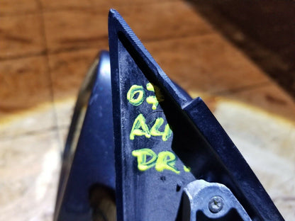 02 03 04 05 06 07 08 Audi A4 Left Driver Door Mirror OEM #106