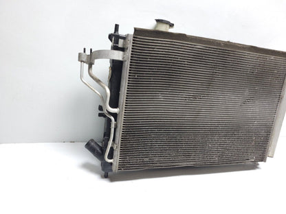 14 15 16 17 Hyundai Elantra Gt Radiator Condenser Fan & Shroud OEM  Manual Trans