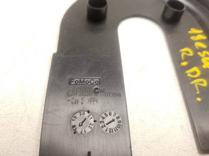 17 18 19 Ford Escape Rear Seat Cover Trim Plastic Headrest Guide Sleeve OEM