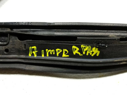 17 18 19 Subaru Impreza Sport Rear Right Pass Door Weatherstrip Seal OEM 64k
