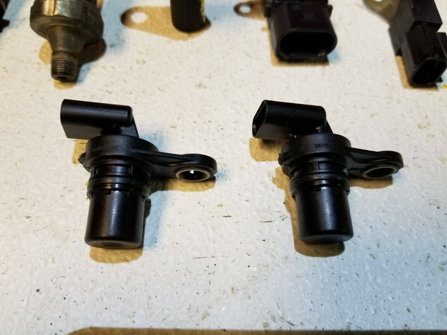 13 14 15 16 Jeep Compass 2.4 Oil Temp Crank/camshaft Map Engine Sensors 8pcs OEM