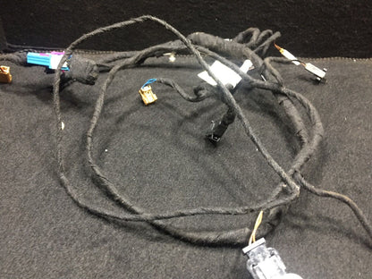 08 09 10 11 Audi A5 Coupe Front Left Driver Door Panel Wire Harness OEM