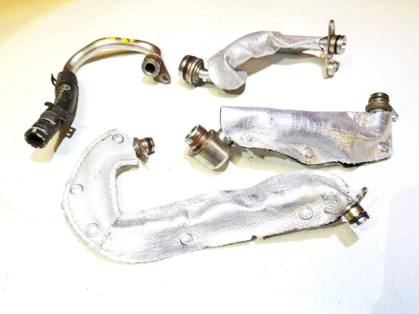 12 13 14 VW Passat 1.8t Turbo Fuel Feed Line Pipe Tube  OEM